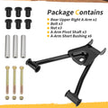 Rear Upper Right A-Arm Kit for Polaris Sportsman MV7 400 450 500 570 600 700 800 (2002–2023)