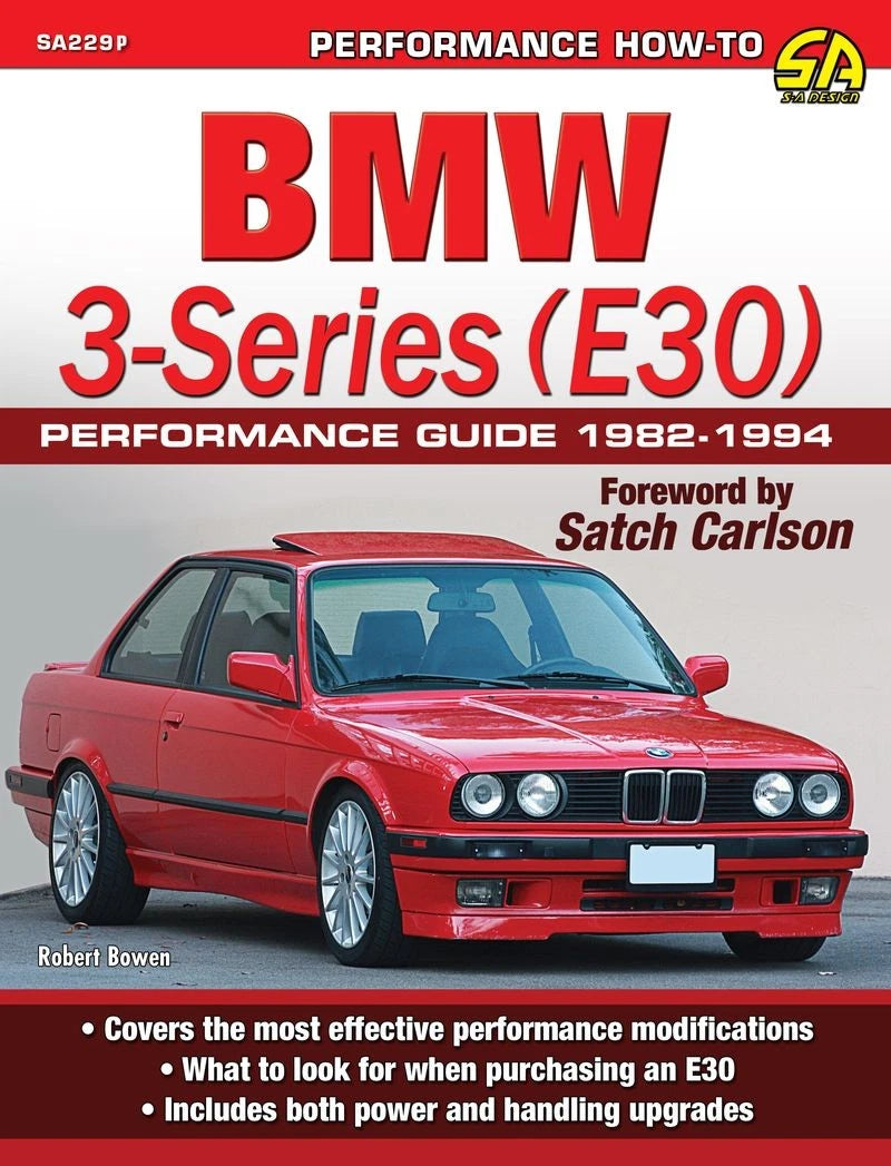 Performance Guide for BMW 3-Series E30 (1982–1994)