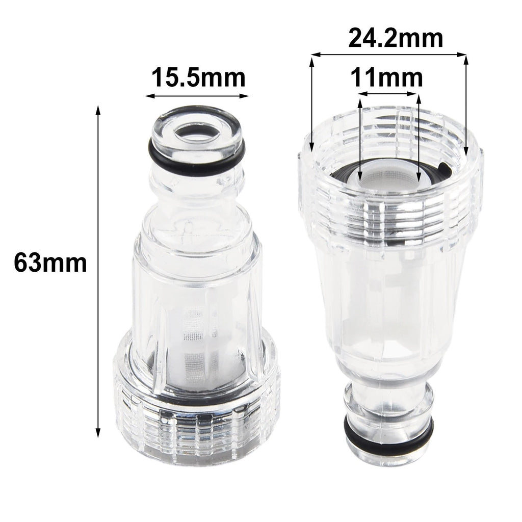 Water Inlet Filter for Pressure Washer (Replacement Tool)