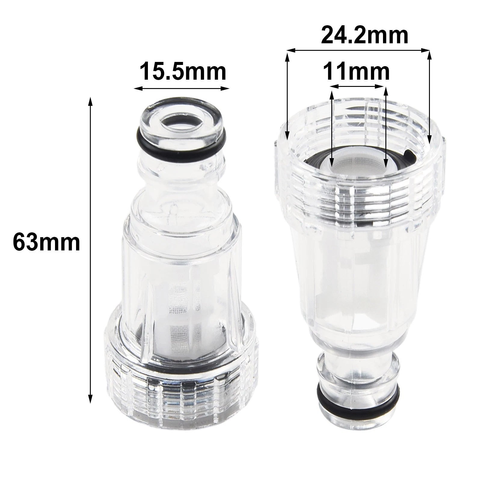 Water Inlet Filter for Pressure Washer (Replacement Tool)
