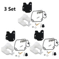 3X Carburetor Repair Rebuild Kit for Yamaha 25HP 4-Stroke Outboard (1990–2023)