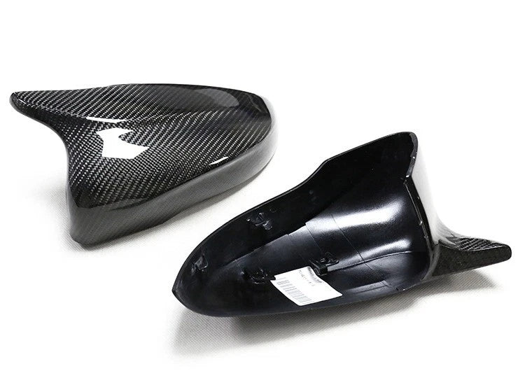 2X Wing Side Mirror Cap Covers for VW Golf MK6 (2009–2013) & Touran (2010–2015)