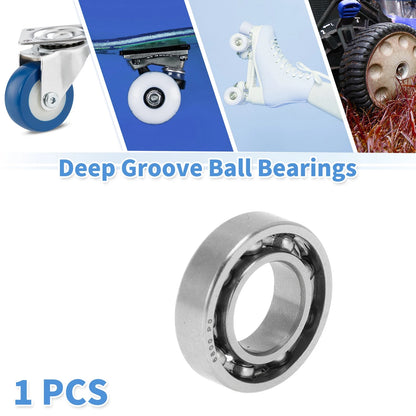 Deep Groove Ball Bearing 10x19x5mm for Scooter Skateboard (P0)