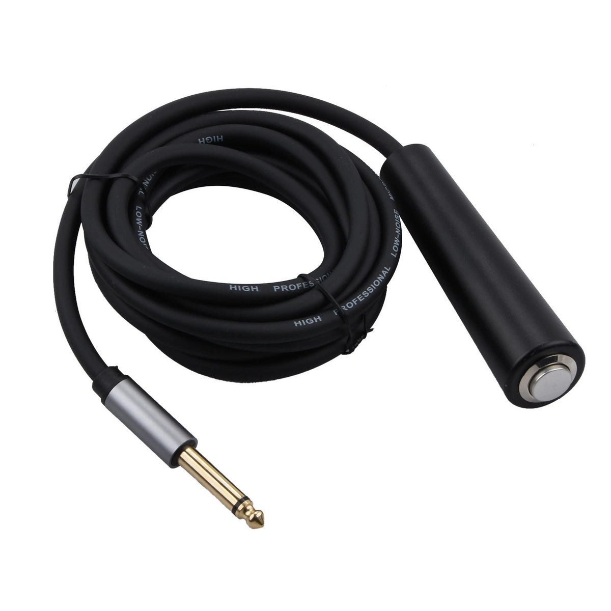 2m Audiometer Patient Response Switch for Audiometers (Wrapped Silicone)