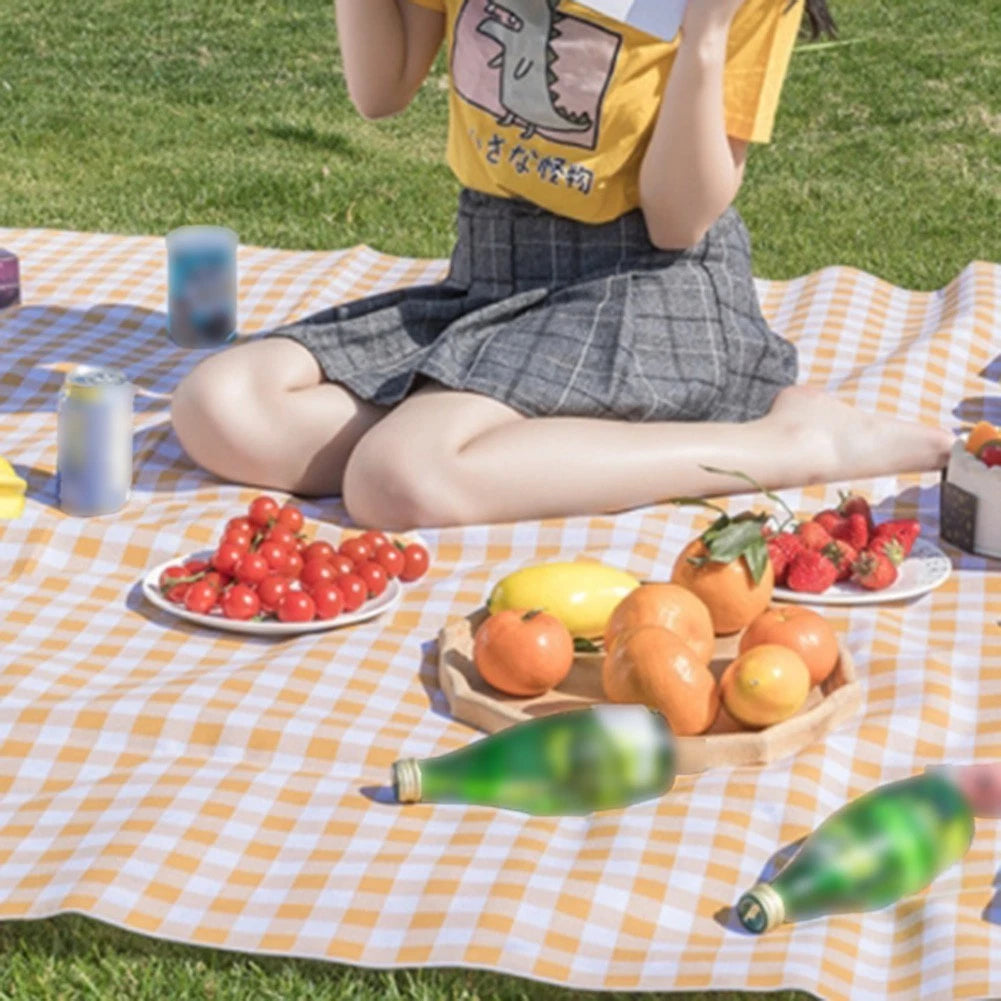 Lightweight Foldable Picnic Blanket for Outdoor Camping Beach