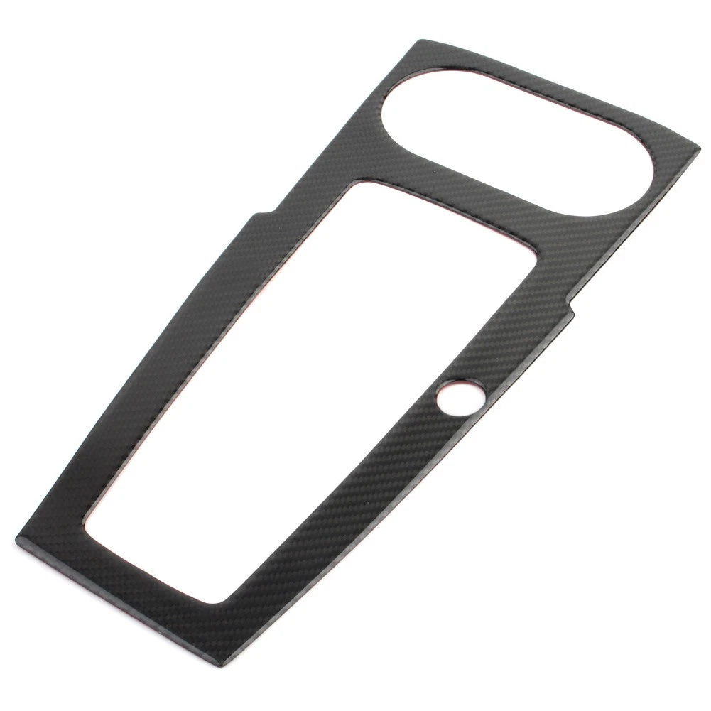 For Audi A3 14-19 Carbon Fiber Center Console Gear Shift Panel Frame Cover RHD