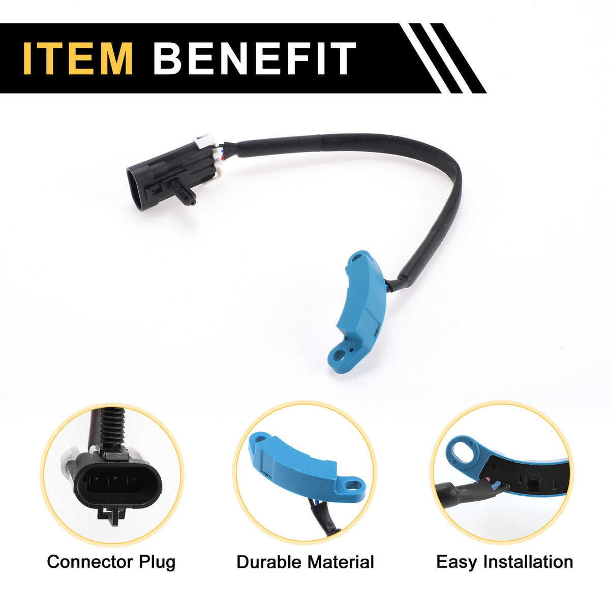 Crankshaft Position Sensor Replacement for Chevrolet Monte Carlo Z34 (1995–1996)