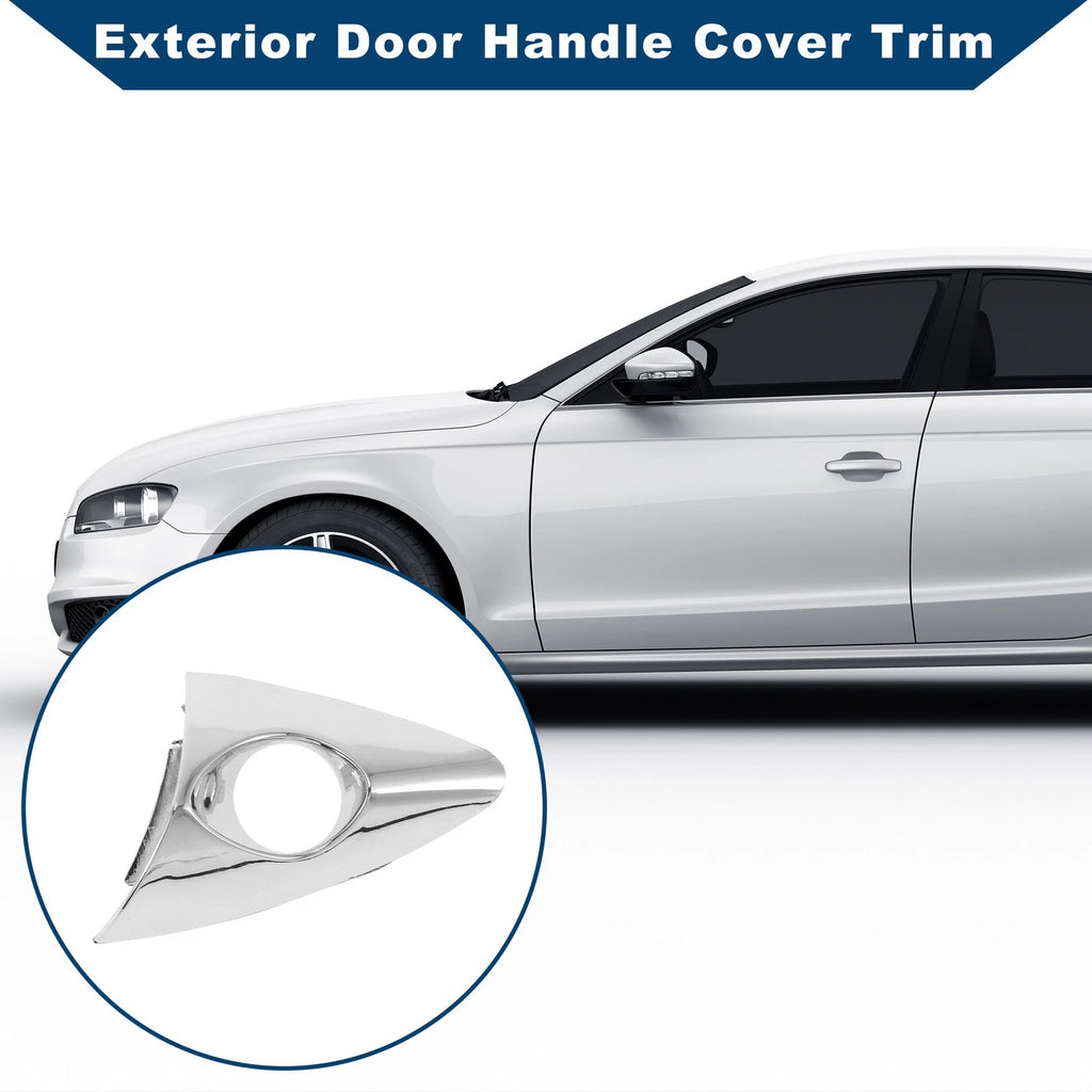 Exterior Door Handle Cover Trim Replacement for Hyundai Elantra (2011–2016)