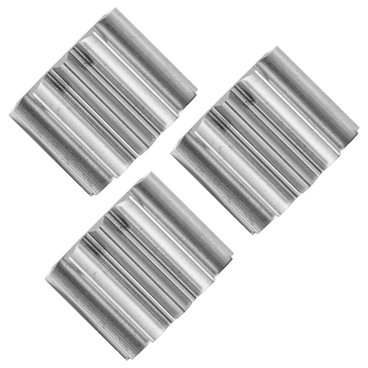 3-Pack Steering Sector Pinion Gear Replacement for John Deere LA165 (2001–2006)