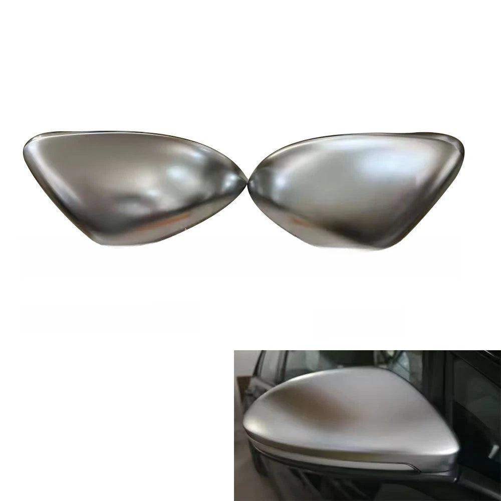 Silver Rear View Mirror Cover for Golf 7.5 GTI (2015–2020)
