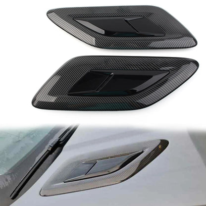 Hood Vent Louver for Land Rover Range Rover Sport (2014–Present) Carbon