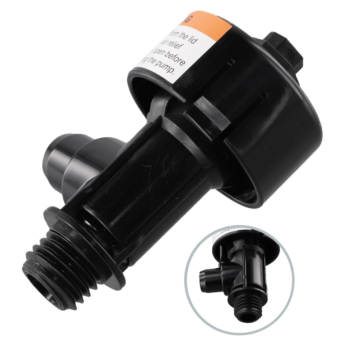Air Relief Valve for Pentair Pool Filter (2010–2023)