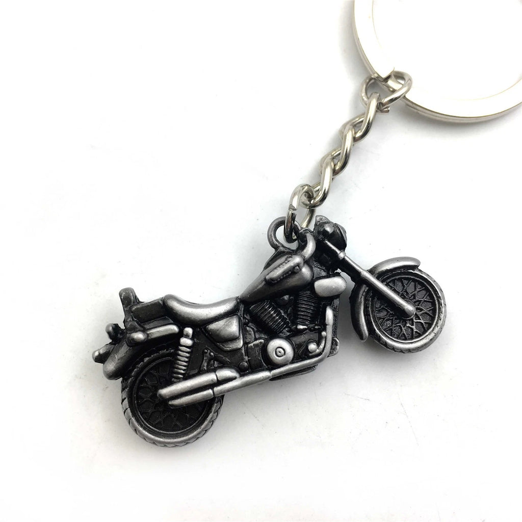 Motorcycle Keychain Key Ring 3D Simulation Model