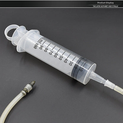 Brake Bleeding Kit for Motorcycle (Effective Air Removal, Rust-Resistant Plastic)