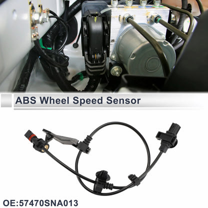 ABS Wheel Speed Sensor No. 57470SNA013 for Honda Civic (2006–2011) Rear Right