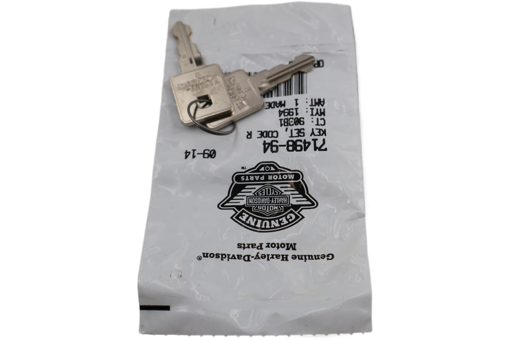 Key Set for Harley-Davidson Sportster XL (71498-94)