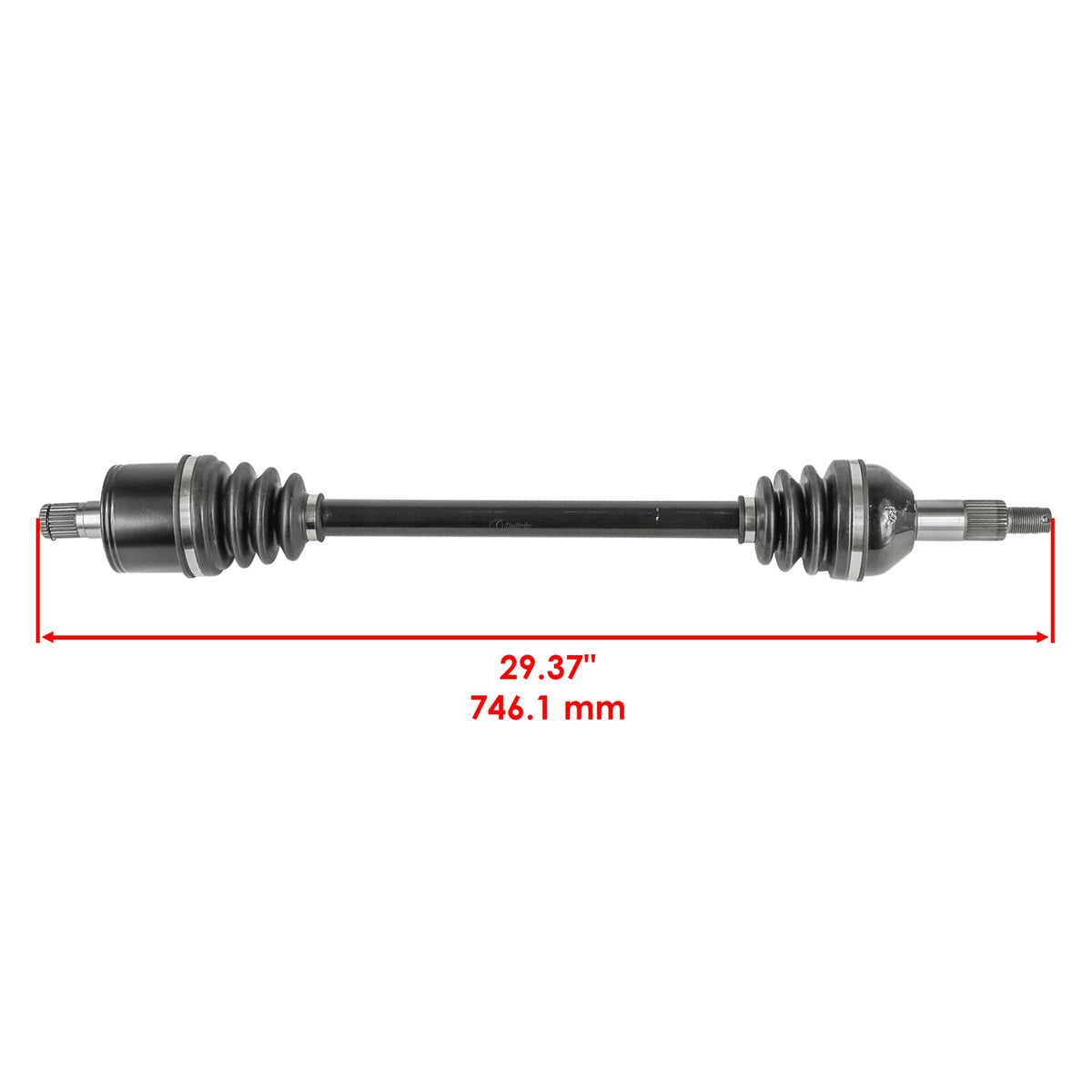 Caltric Rear CV Joint Axle Replacement for Can Am Defender Max HD10 2021-2025