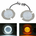 1156LED Turn Signal Light Inserts for Harley Softail Touring Dyna Sportster