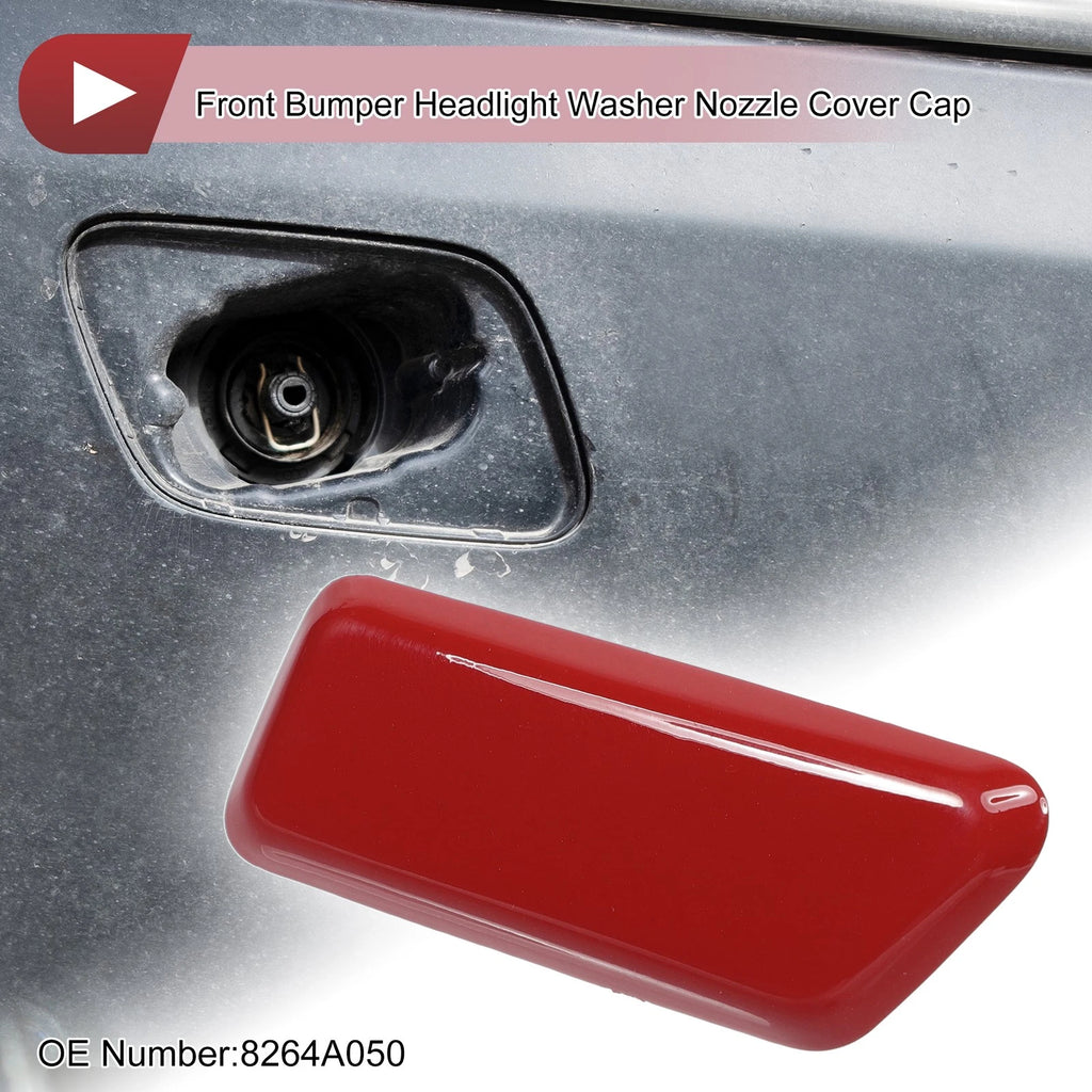 Windshield Washer Nozzle Cover Front Right for Mitsubishi Outlander (2006–2018)