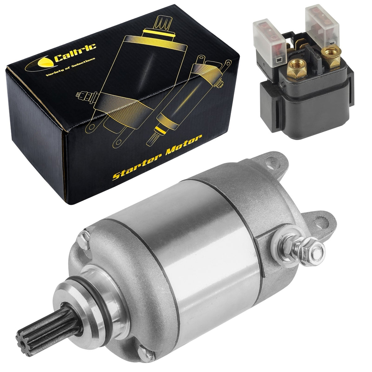 Starter and Relay Solenoid Replacement for KTM 250 Xcf-W Xcf 2006–2013
