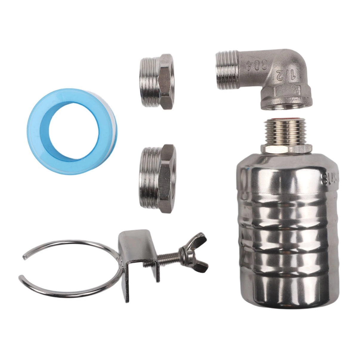 Stainless Steel Water Level Float Valve for Easy Installation