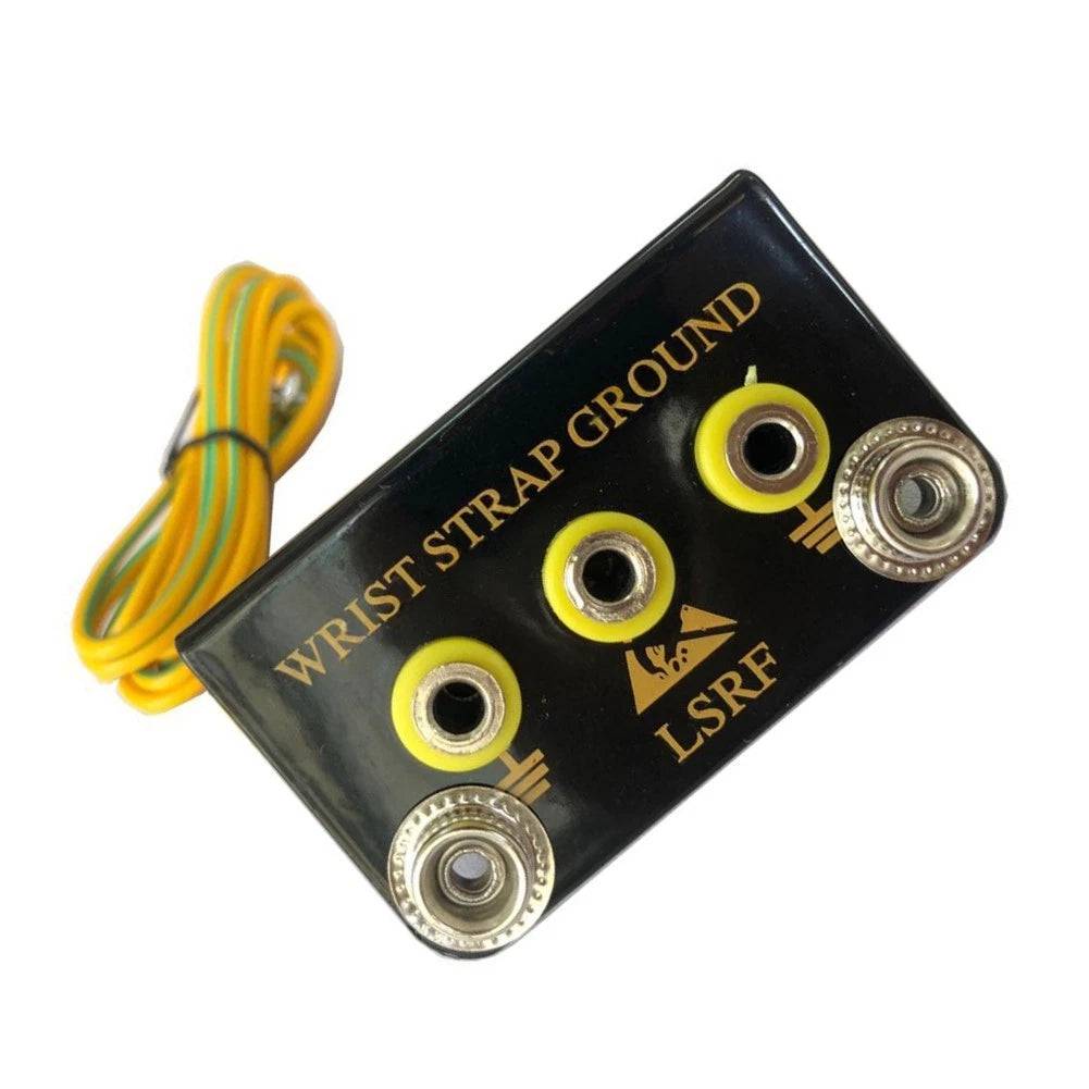 Double-loop Terminals for ESD Grounding Wristband Hub