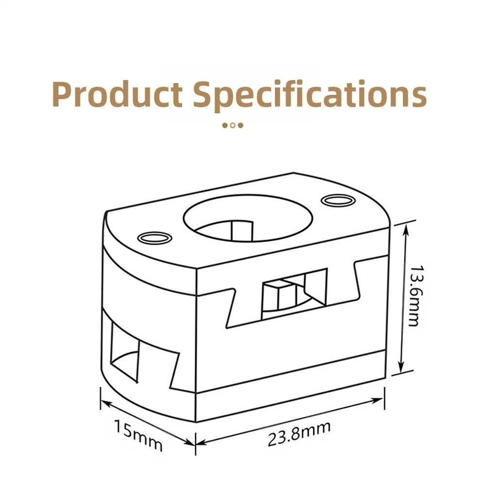 Z Axis Coupling T8 Screw Adapter for 3D Printers (2010–2023)