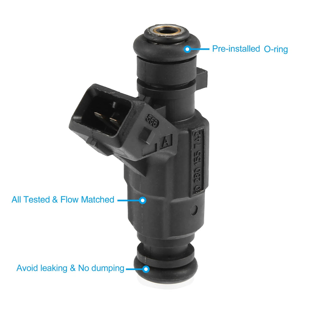Fuel Injector Replacement for Mercedes C280 CLK320 E320 ML320 (1998–2000)