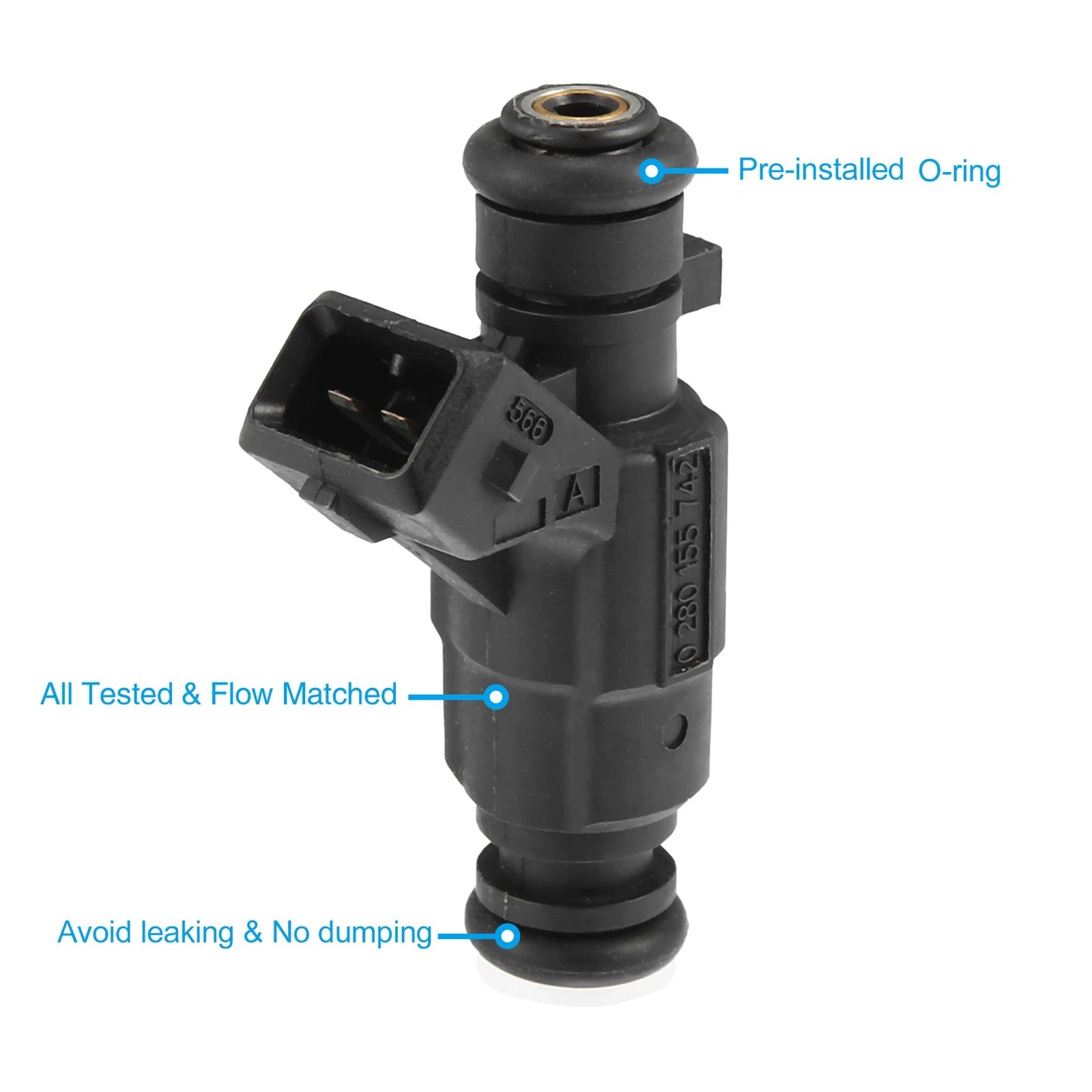 Fuel Injector Replacement for Mercedes C280 CLK320 E320 ML320 (1998–2000)