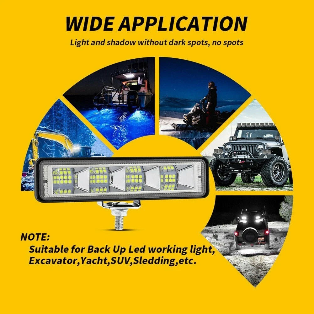 Flood Light Bar for Boats, Trains, Buses, Chippers (LED)