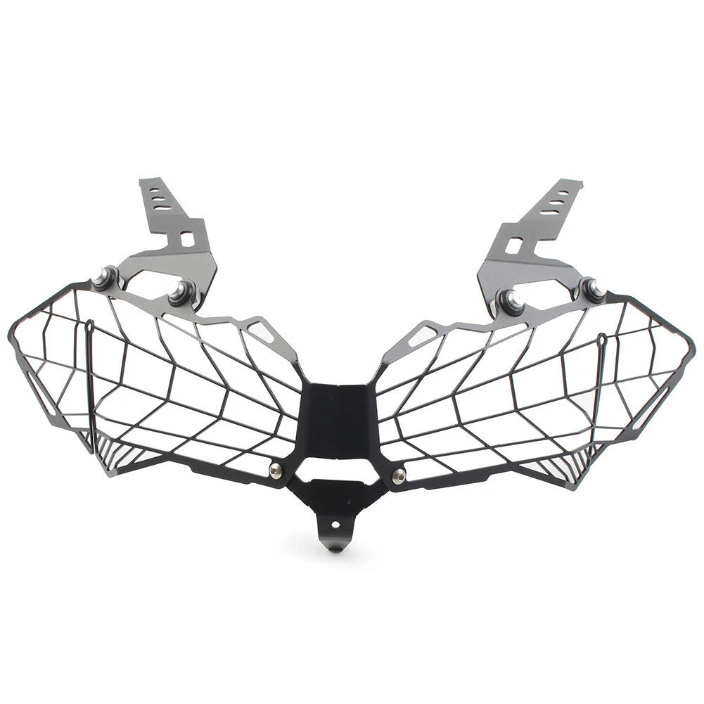 CNC Front Headlight Grille Guard Cover for Kawasaki Versys 1000 (2019–2021)
