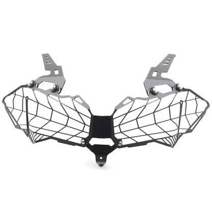 CNC Front Headlight Grille Guard Cover for Kawasaki Versys 1000 (2019–2021)