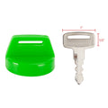 2X Key Switch Cover Green for Polaris Ranger 400 500 570 800 900 1000 (2010–2023) 5433534