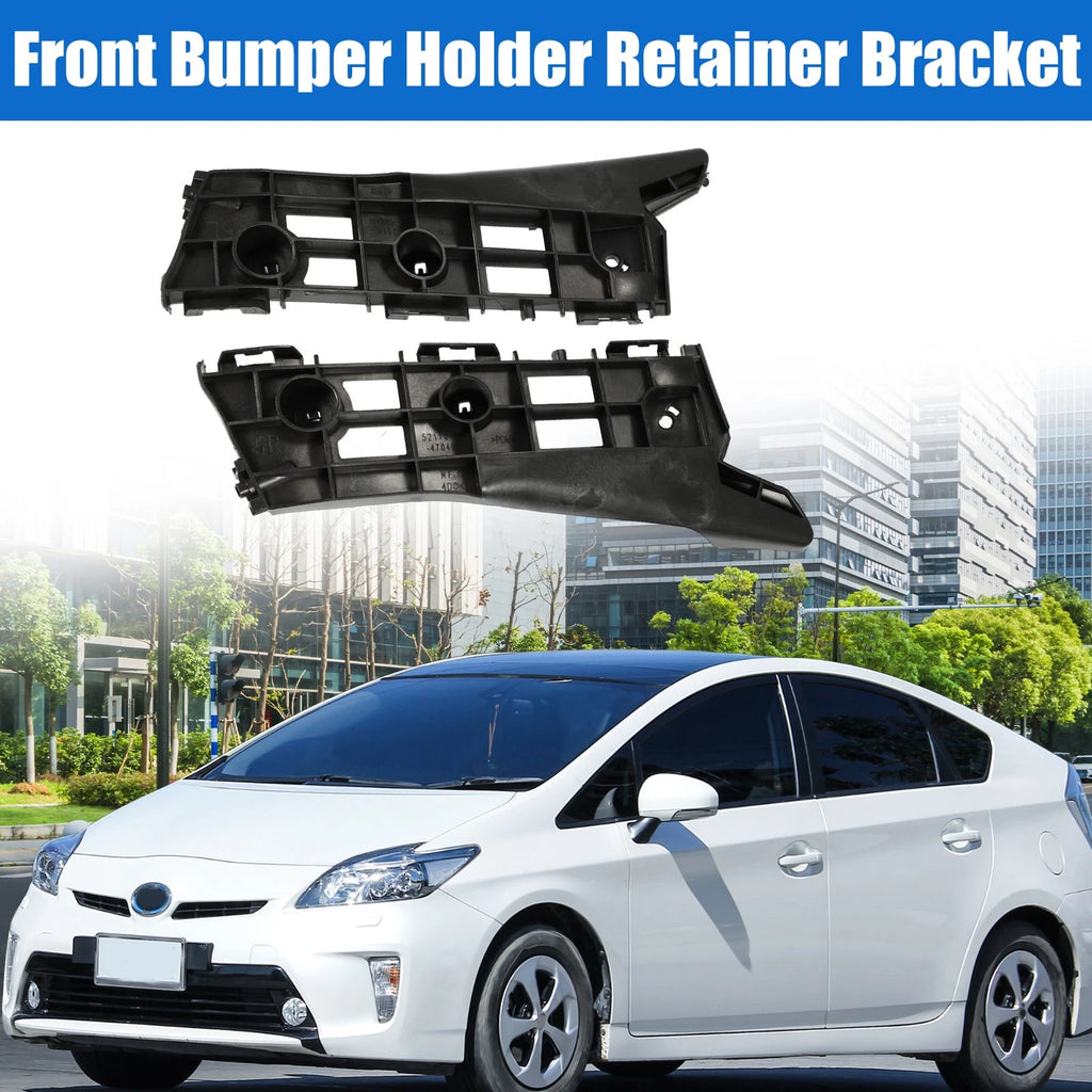 Front Bumper Guide Pair Left Right Replacement for Toyota (2009–2013)