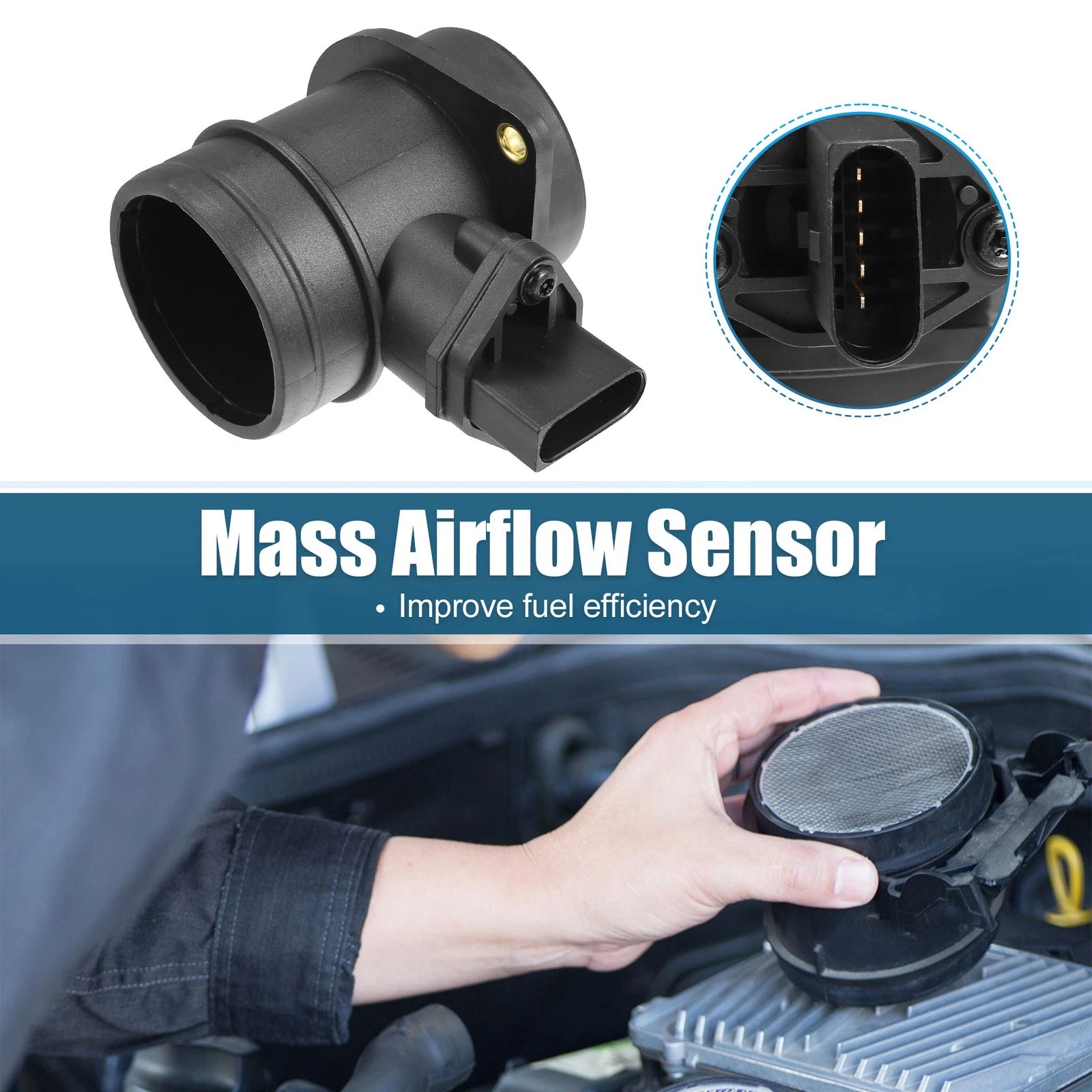 Mass Air Flow Sensor Replacement for Audi Q7 4.2L V8 (2007–2015)