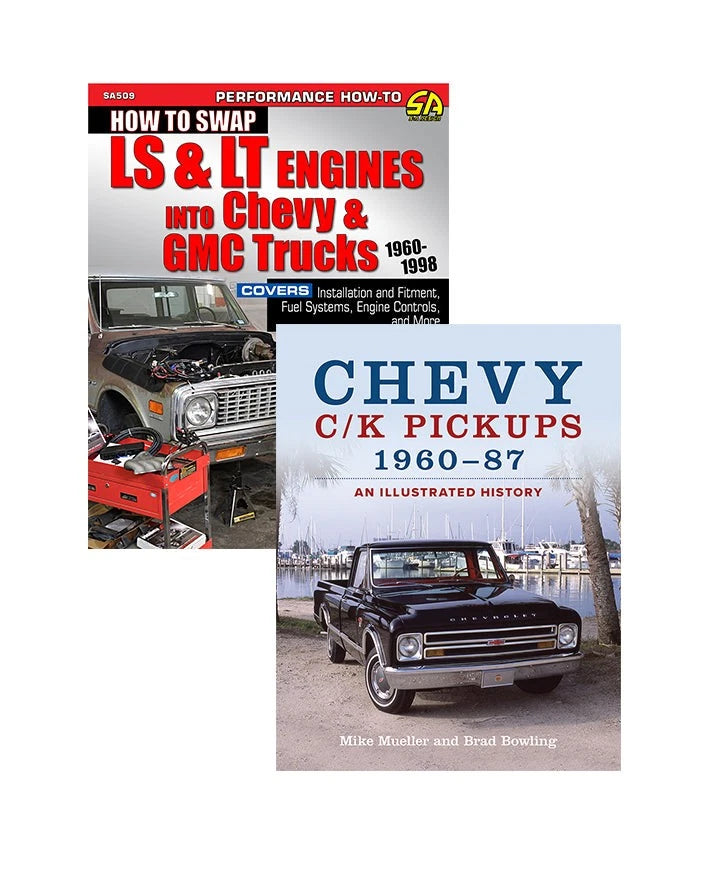 LS & LT Engine Swap Guide for Chevy GMC Trucks C/K 1960–1998