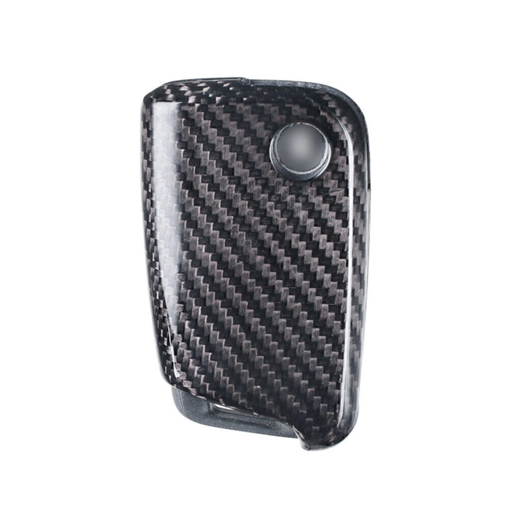 Remote Key Fob Shell Cover for VW MK7 Golf Jetta (2015–Present) Carbon Fiber