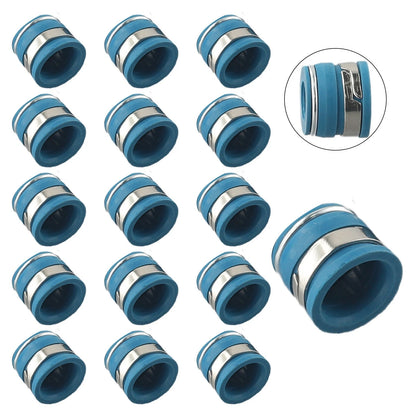 Set of 16 Valve Stem Seals for Chevy Small Block