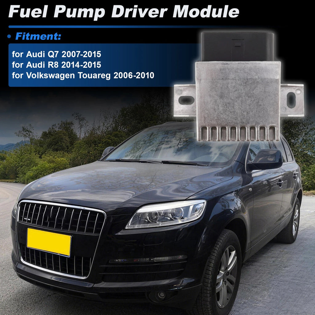 Fuel Pump Control Module for Audi Q7 (2007–2015) Replacement OEM Fit