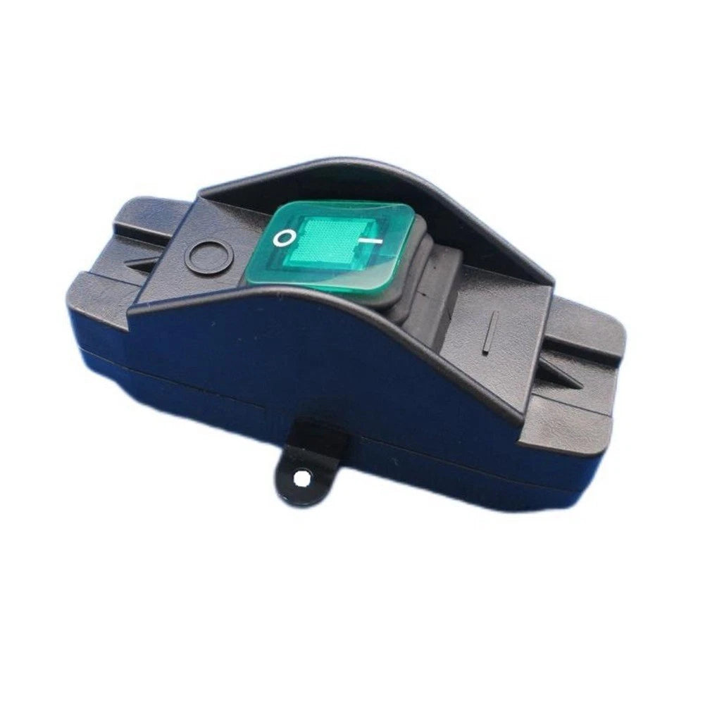 Inline Cord Switch for Quick Installation with Waterproof Protection & Yellow LED Indicator