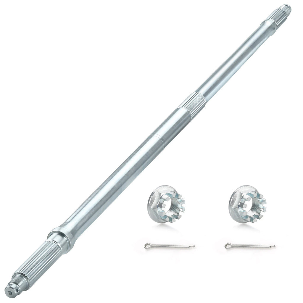 Rear Axle Shaft w/ Nuts for Honda Rancher 420 TRX420TE (2014–2024)