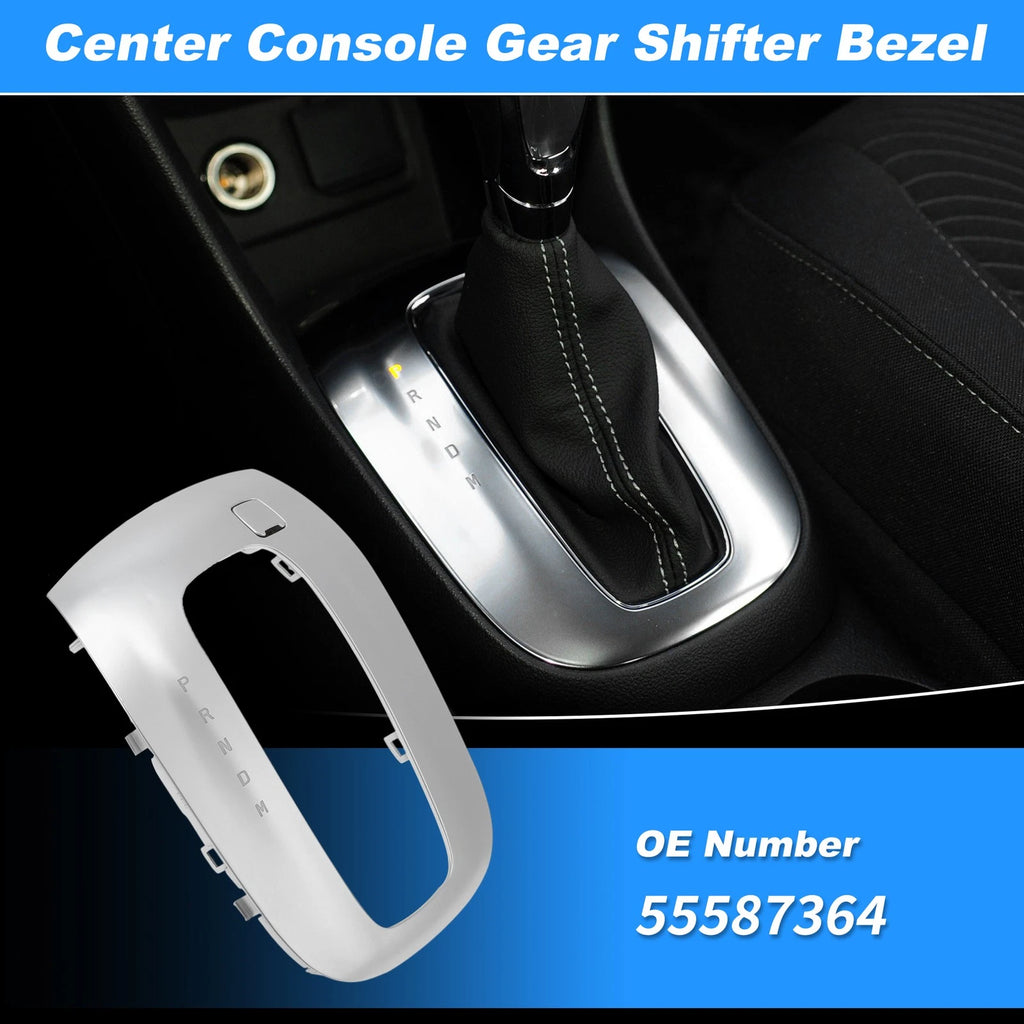 Gear Shift Panel Shifter Bezel Cover for Buick Encore (2013–2018) No.55587364
