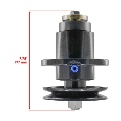 Deck CW Spindle 5 Inch Pulley for Land Pride AFM4011 (2005–2015)