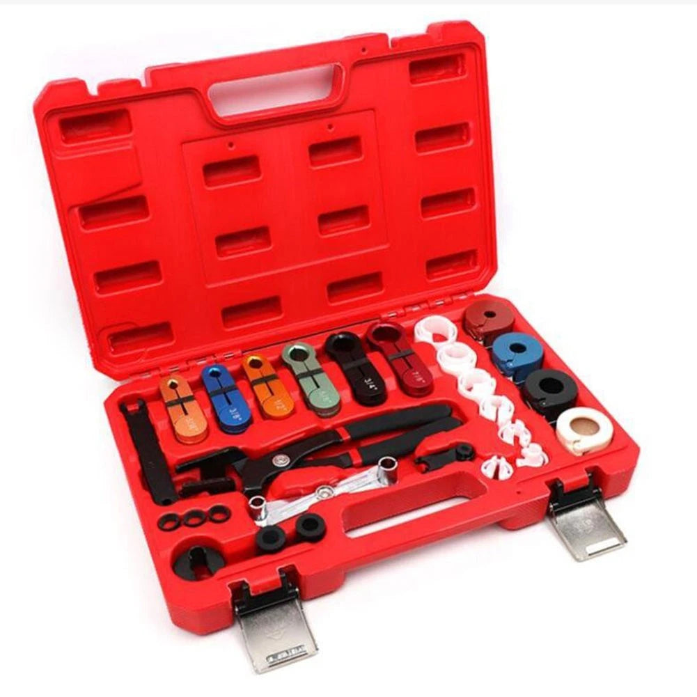 27PCS Fuel Line Removal Tool Set for Toyota Air Conditioning Quick Connectors