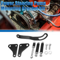 Adjustable Power Steering Pump Bracket Kit for Chevy 262 265 283 302 (1960–1980)