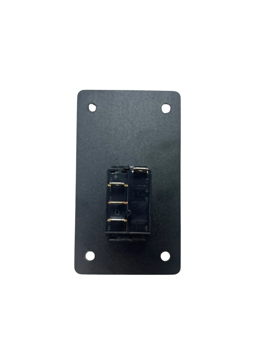 E-Z Anchor Puller Rocker Switch 12V 20A with Hardware for Universal Use
