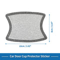 Door Handle Scratch Protector Film for Universal Use (8x10cm)