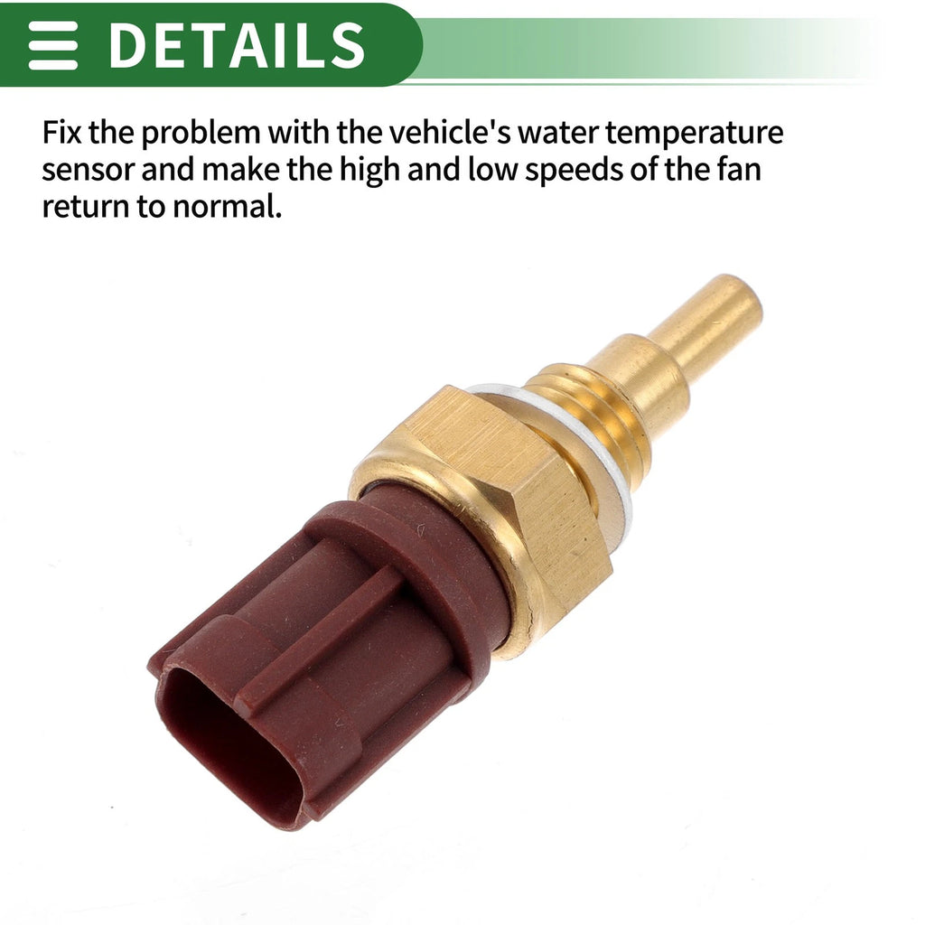Engine Coolant Temperature Sensor No. 22630AA140 for Subaru Impreza (2000–2001)