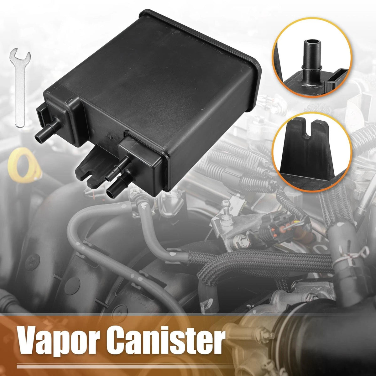 Vapor Canister Replacement for Chevrolet Suburban 1500 and GMC Yukon XL (2004–2014)