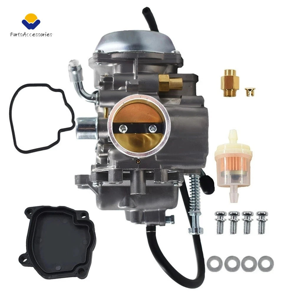 Carburetor & Throttle Cable for Arctic Cat 400 500 (2000–2006)